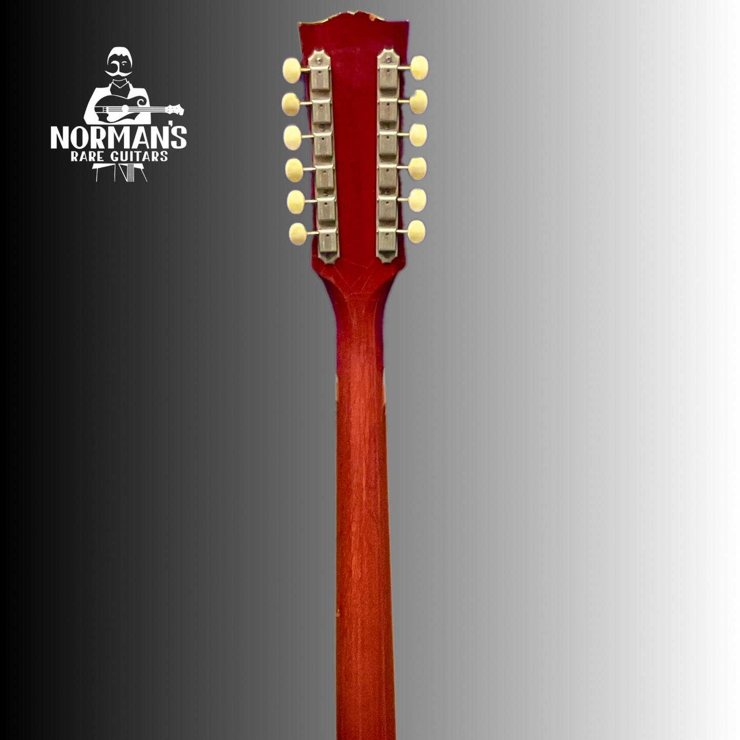 1967 Gibson ES-335TDC 12 String Semi Hollow Electric Guitar Cherry