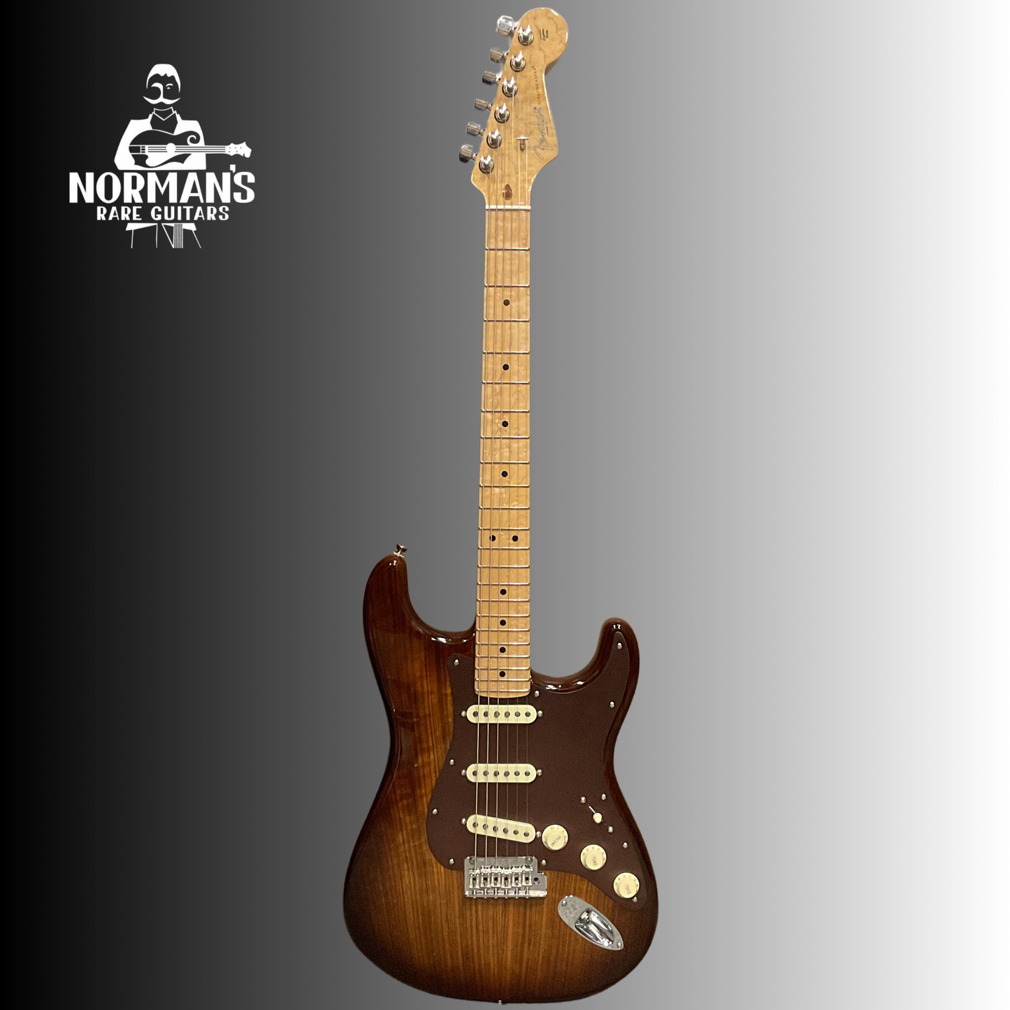 2017 Limited Edition Stratocaster Shedua Top