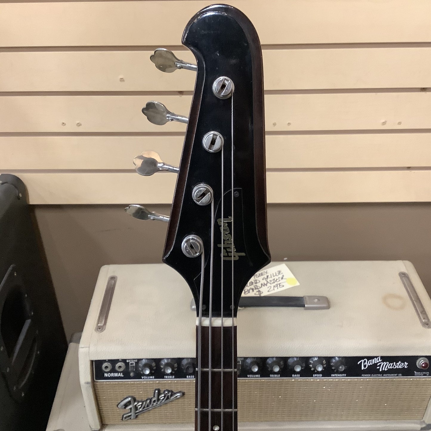 1965 Gibson Thunderbird Bass Sunburst
