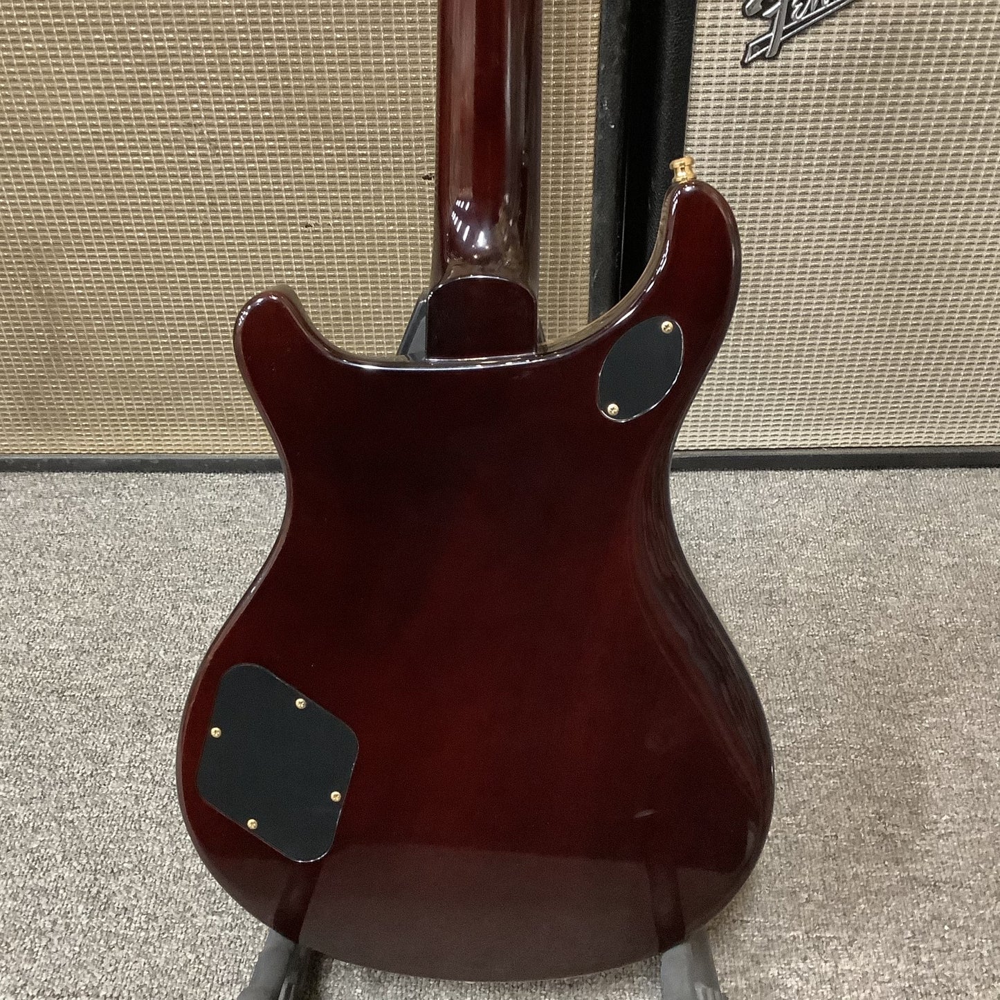 2018 PRS McCarty, 10 Top, Sunburst, Bird Inlays