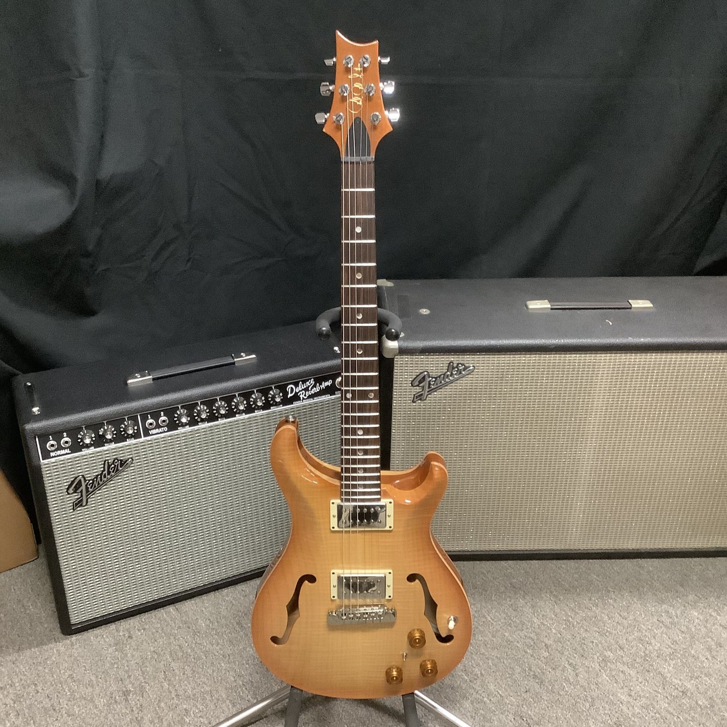 2009 PRS Hollowbody II Nautral