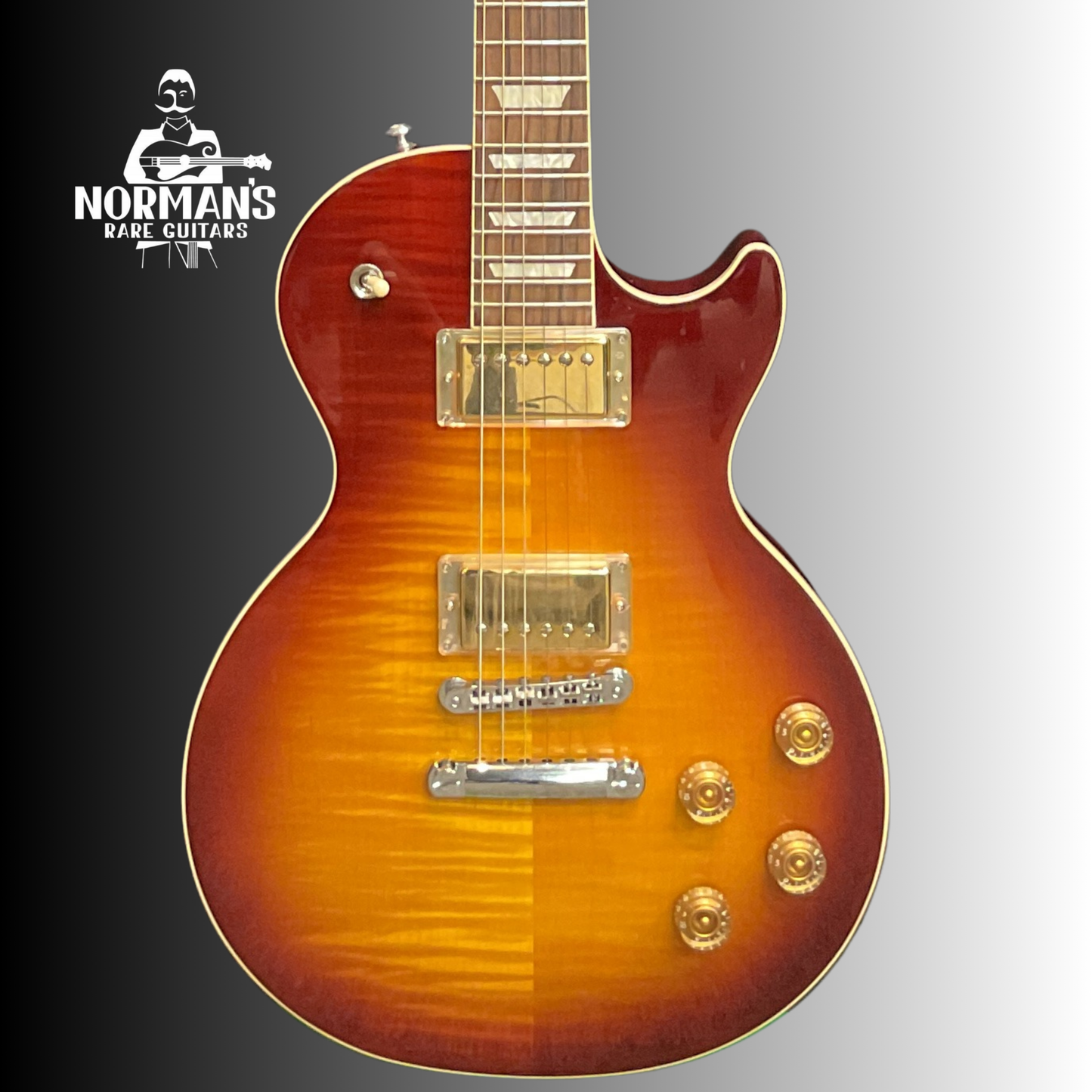 2022 Gibson Les Paul Mod Shop Ice Tea