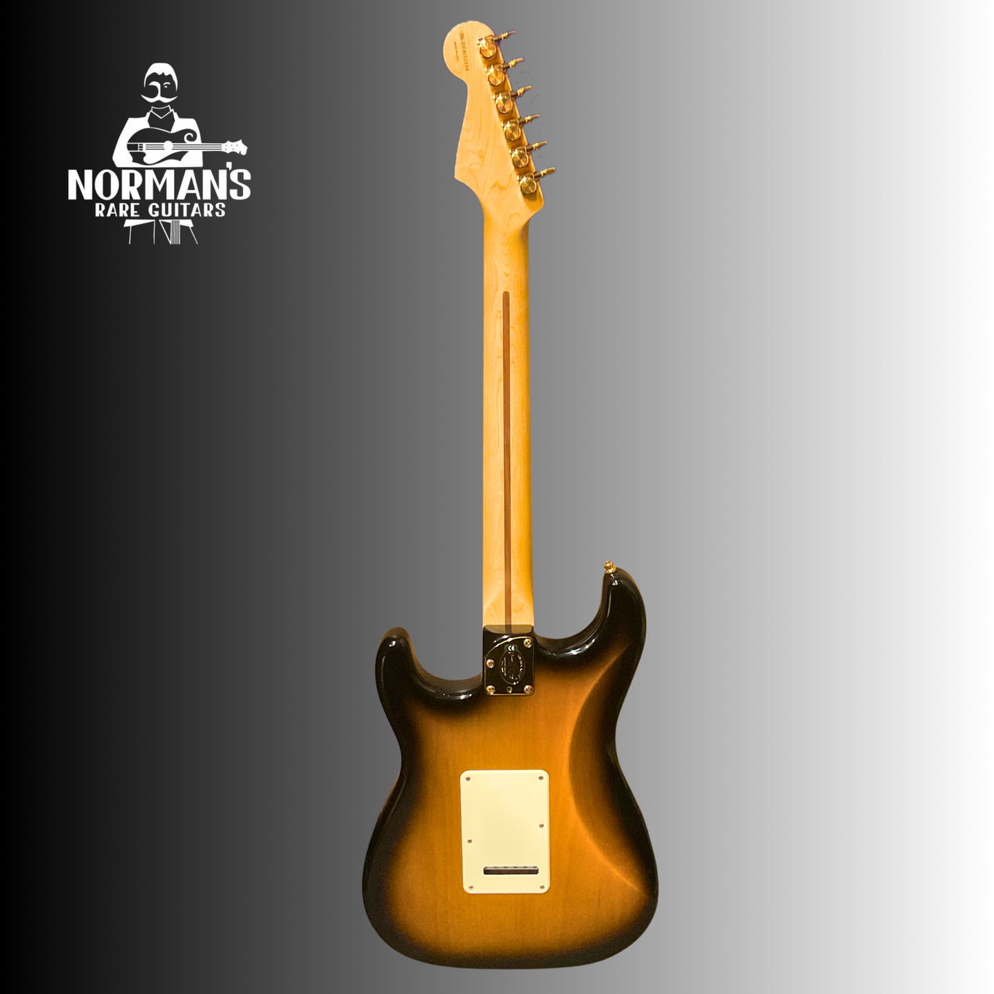 2004 Fender Stratocaster 50th Anniversary Limited Edition Sunburst