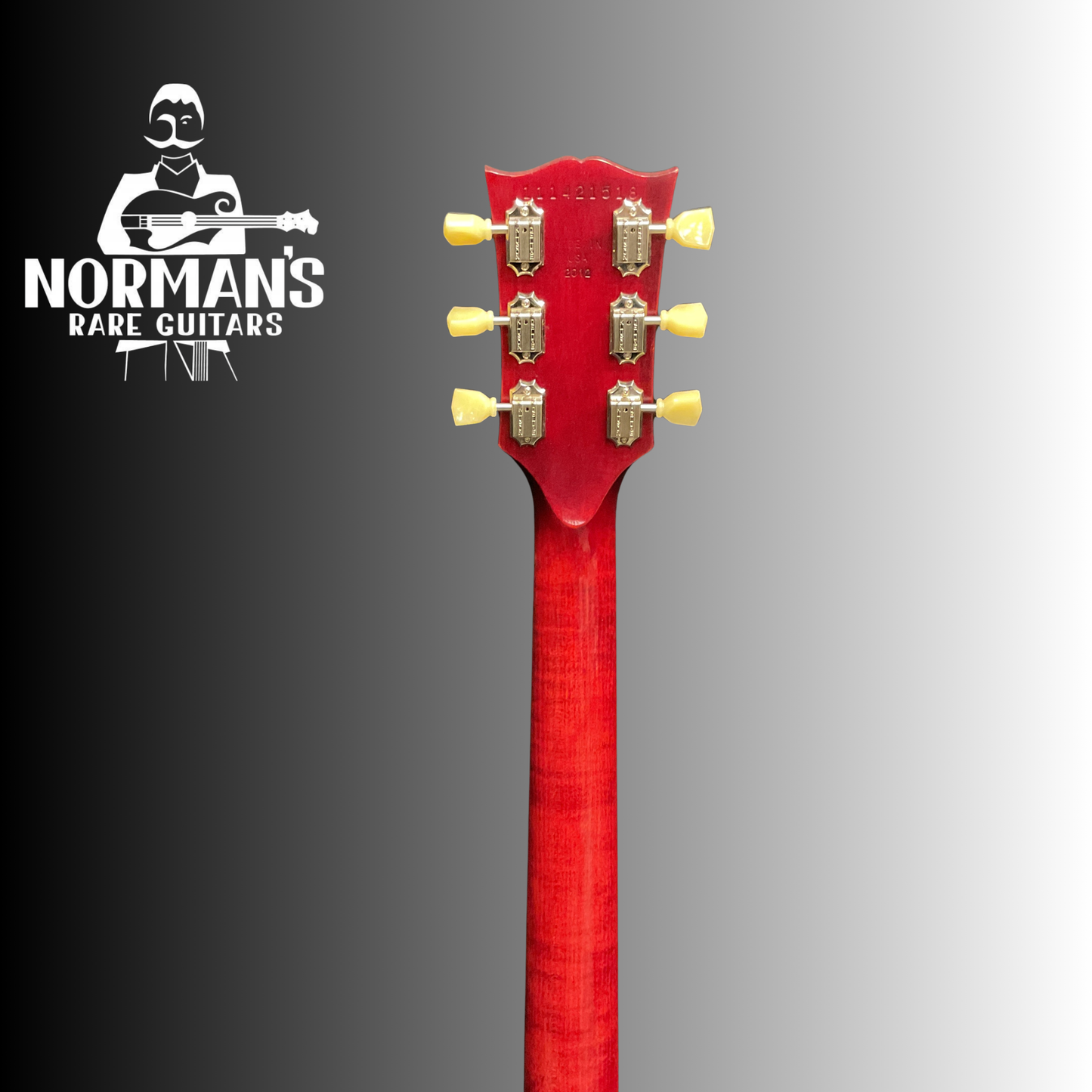 2011 Gibson Les Paul Studio Faded Cherry Mini Humbuckers