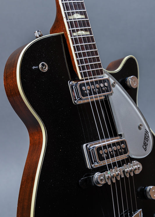1957 Gretsch Duo Jet Single Black