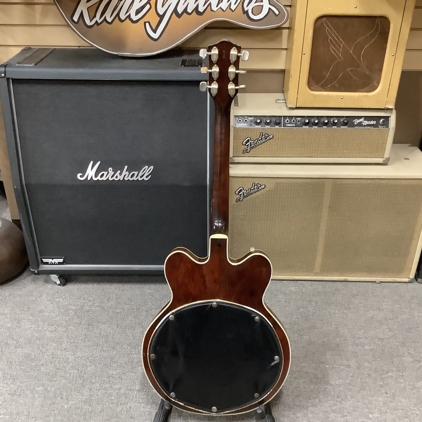 1967 Gretsch 6122 Chet Atkins Country Gentleman Single Mute