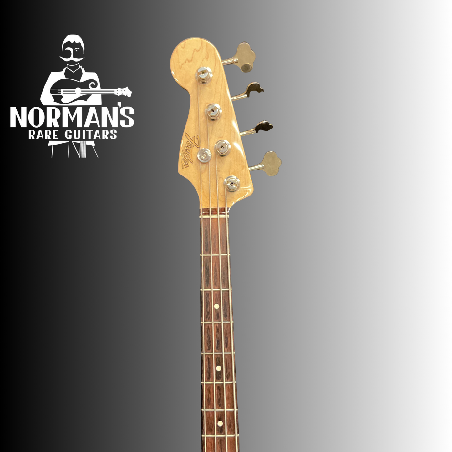 1998 Fender Custom Shop '62 Jazz Bass Left Handed