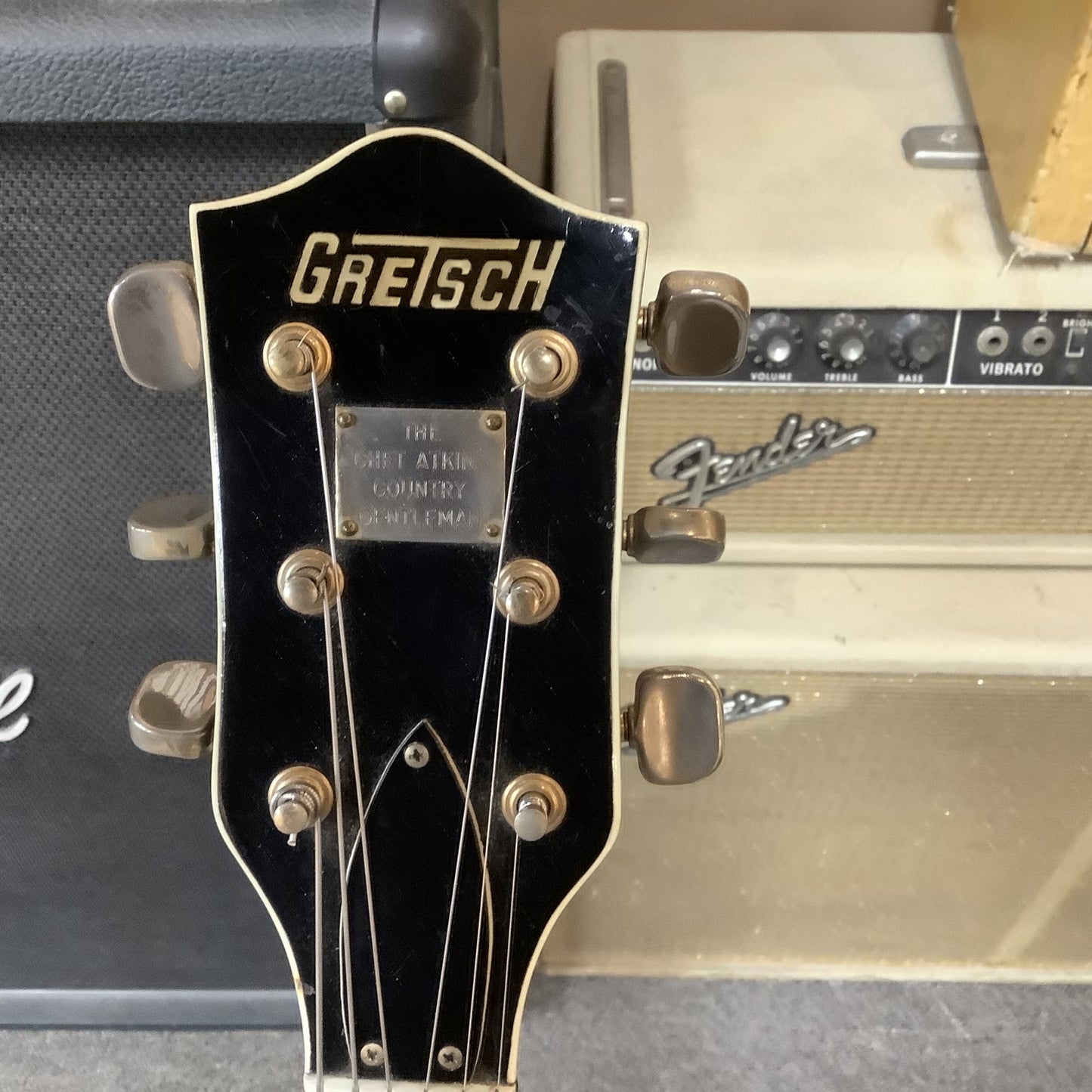 1967 Gretsch 6122 Chet Atkins Country Gentleman Single Mute