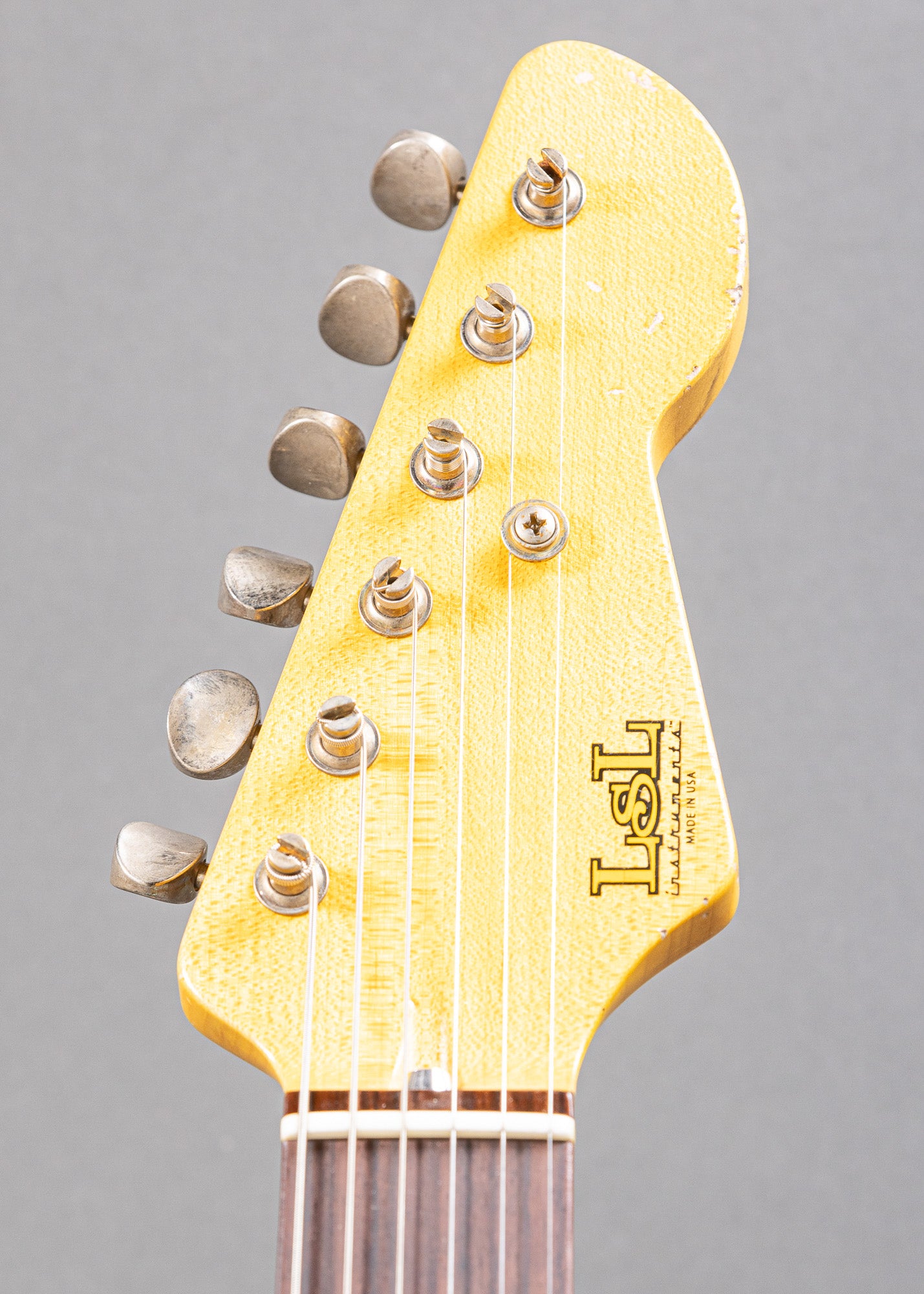 LSL J Master Masterbuilt By Chris Fleming Godzilla Green Norman's Rare Guitars Exclusive Guitar Of The Day!