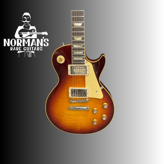 2024 Gibson Les Paul Standard '60 Reissue Tobacco Sunburst
