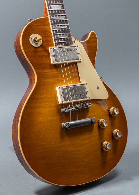 2020 Gibson AAA Flame top '60  Les Paul Murphy Lab Ultra Light Aged Dirty Lemon