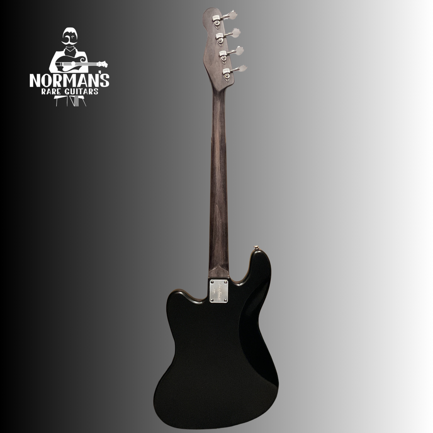 2019 James Trussart P Bass Style Silver Roses Engraved Steel Top