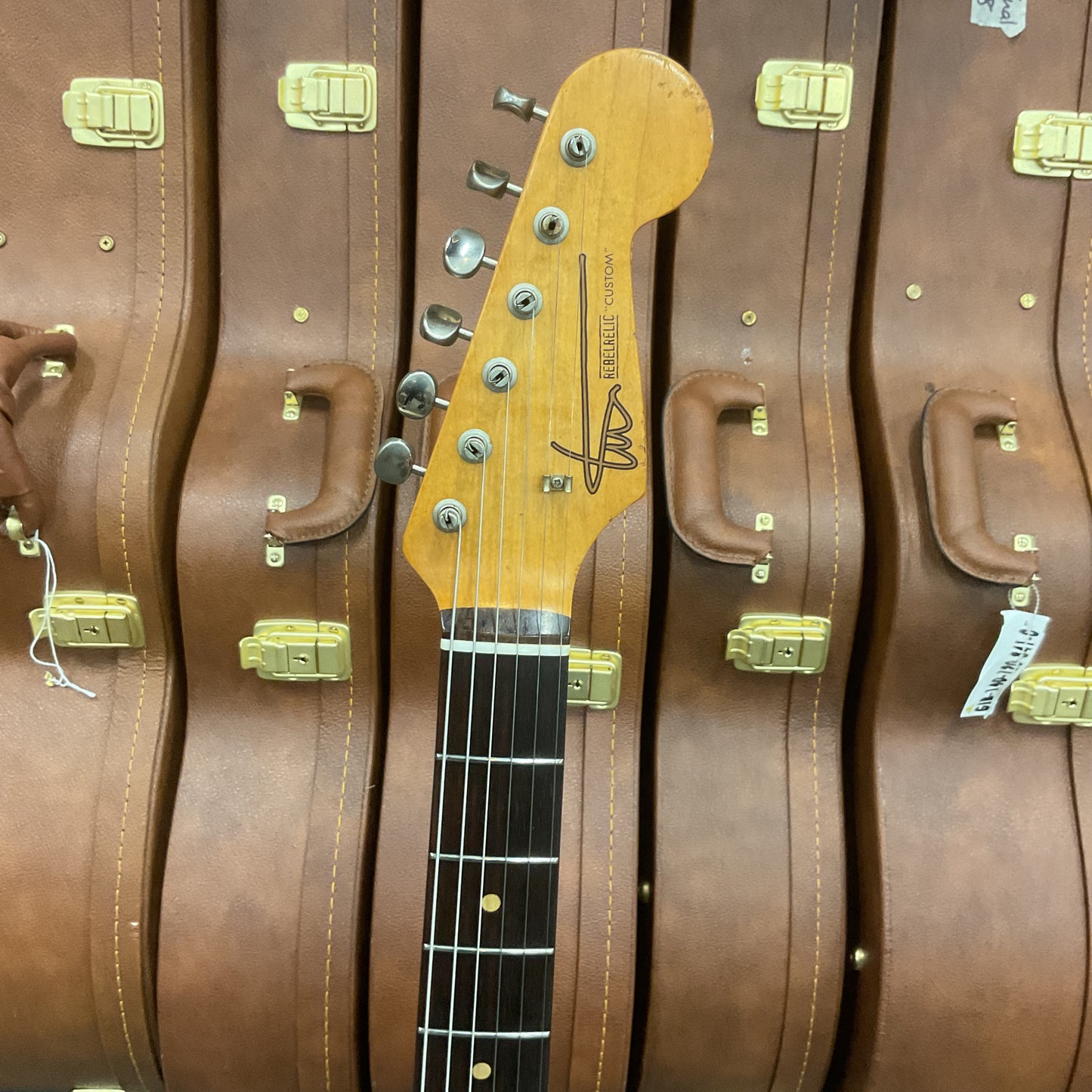 2016 Rebel Relic '61 Strat Sonic Blue