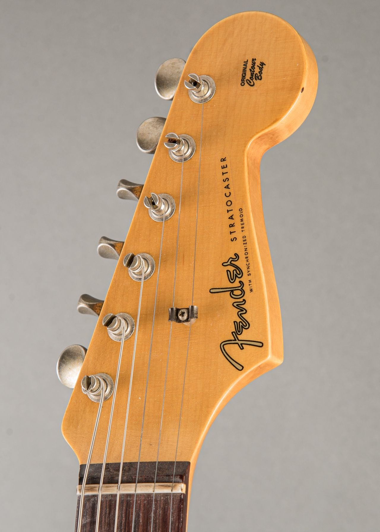 Fender Custom Shop '59 Stratocaster RW Journeyman 2025, Sea Foam Green