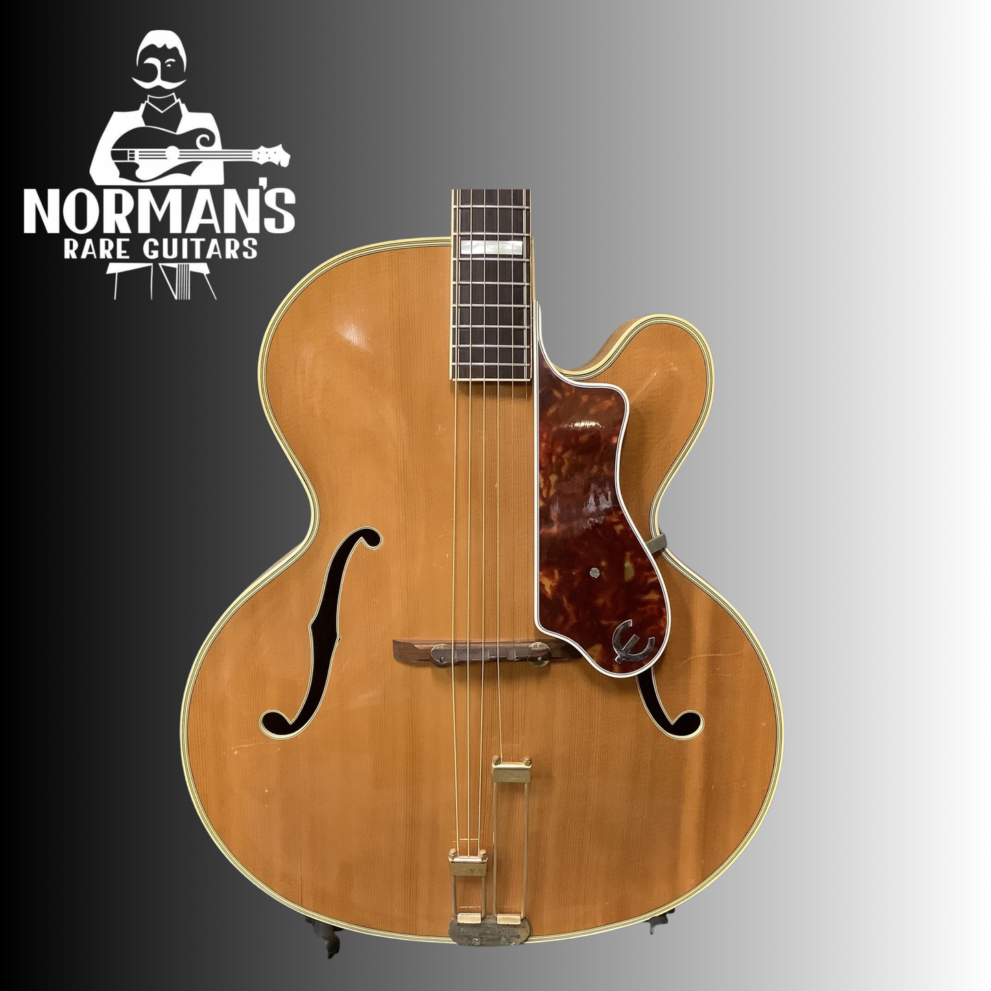 1951 Epiphone Emperor Blonde Cutaway