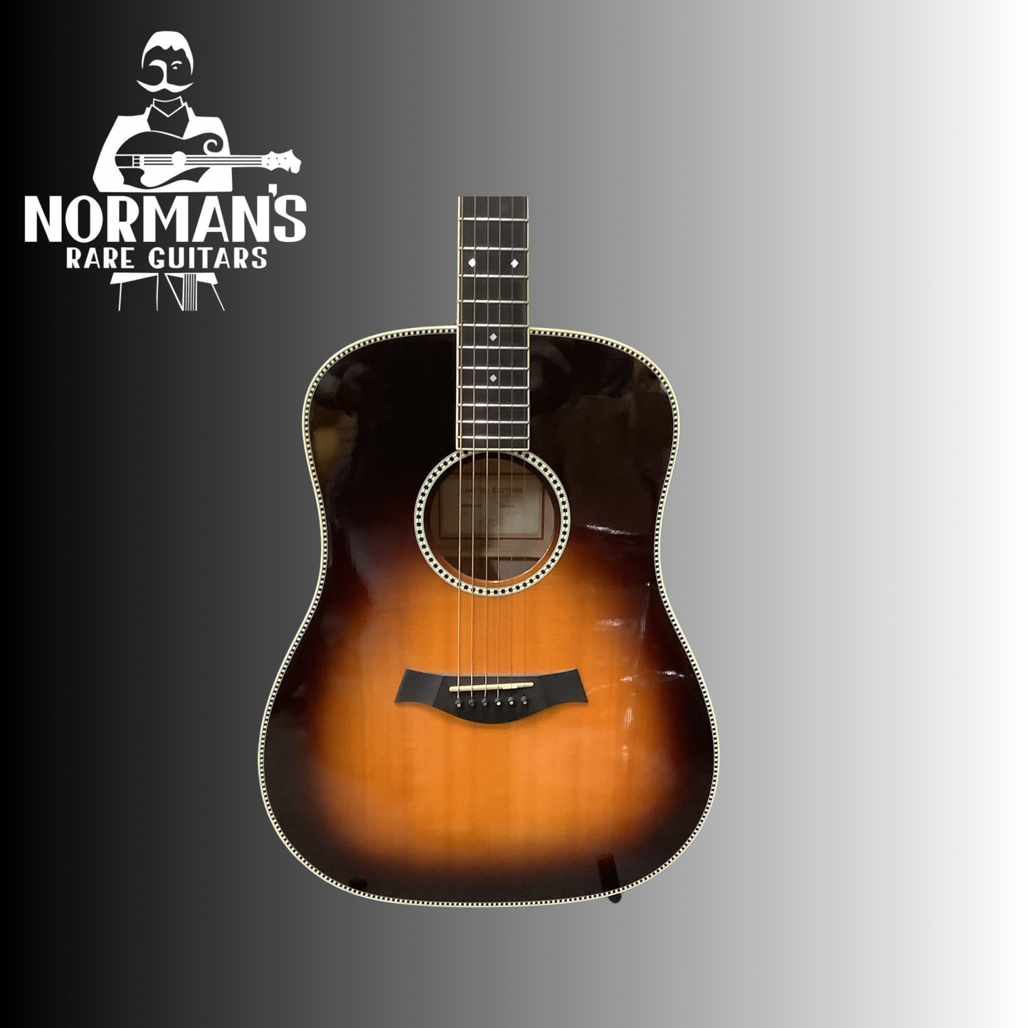 Taylor CS-LTD “Cowboy Special” Made for NAMM Sunburst