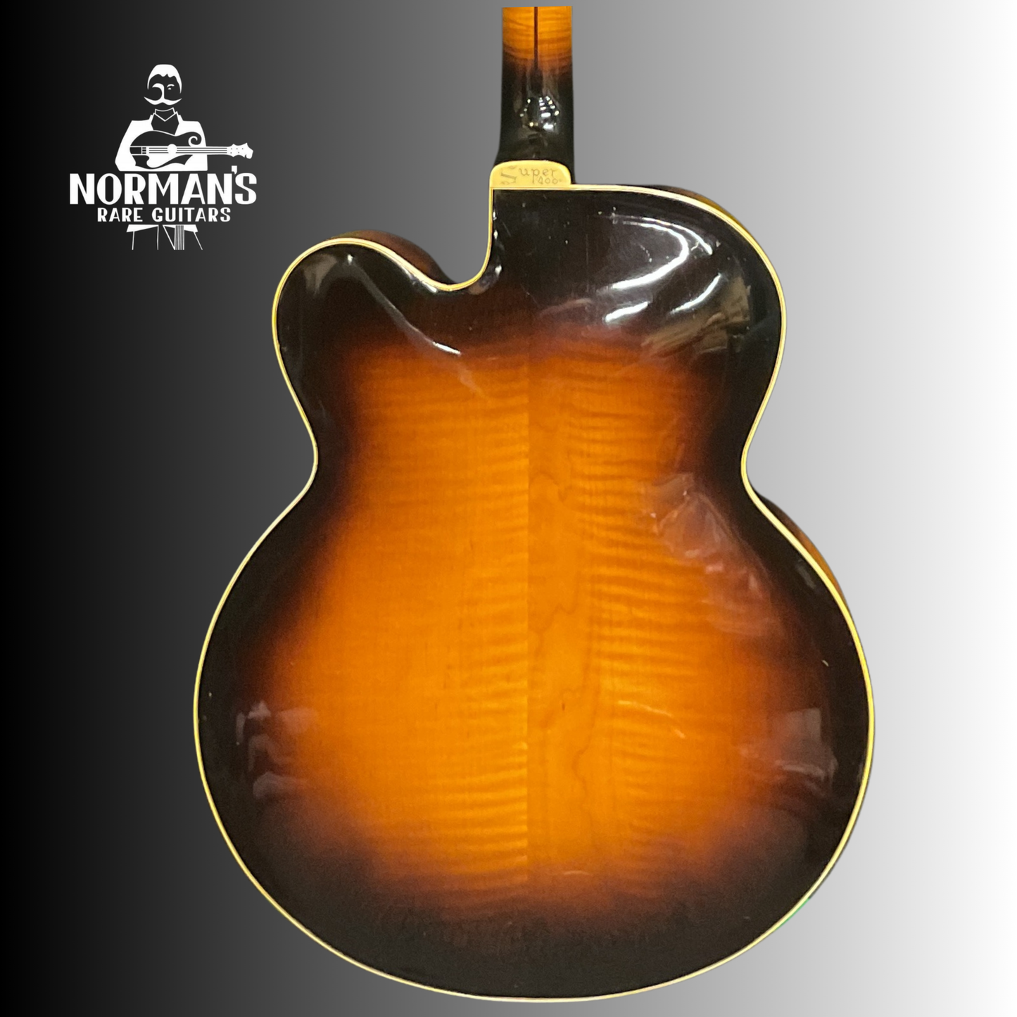 1942 Gibson Super 400 Premier Cutaway Sunburst