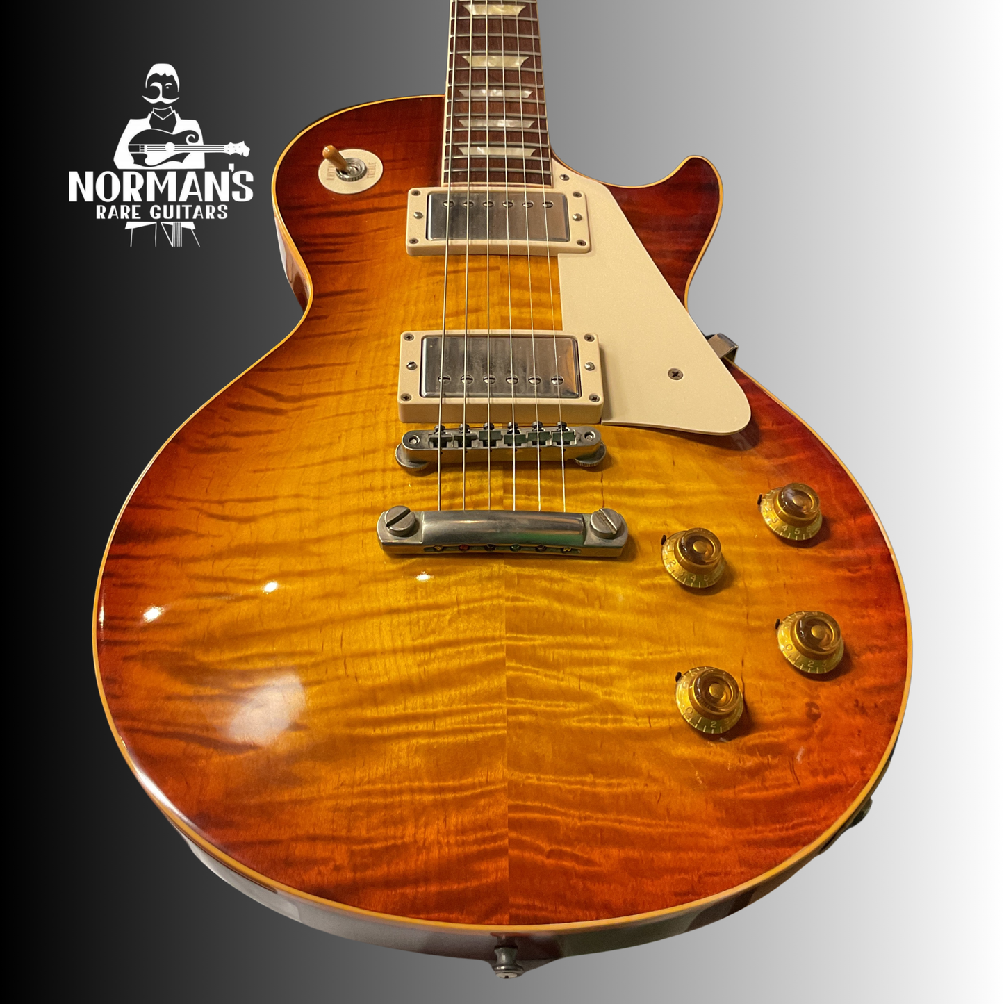 1990's Gibson Les Paul R9 Electric Guitar Cherry Sunburst Norman's Personal Stash!