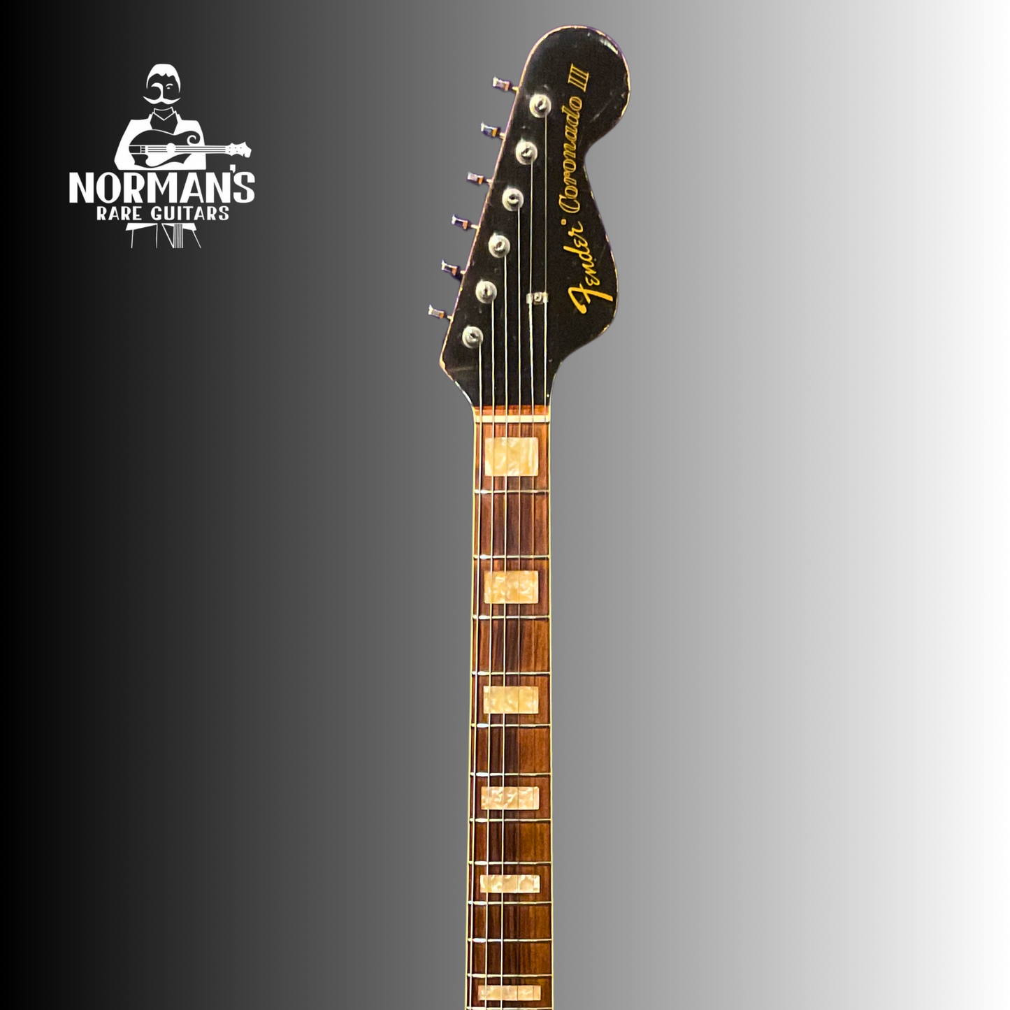 1967 Fender Coronado II Transparent Red