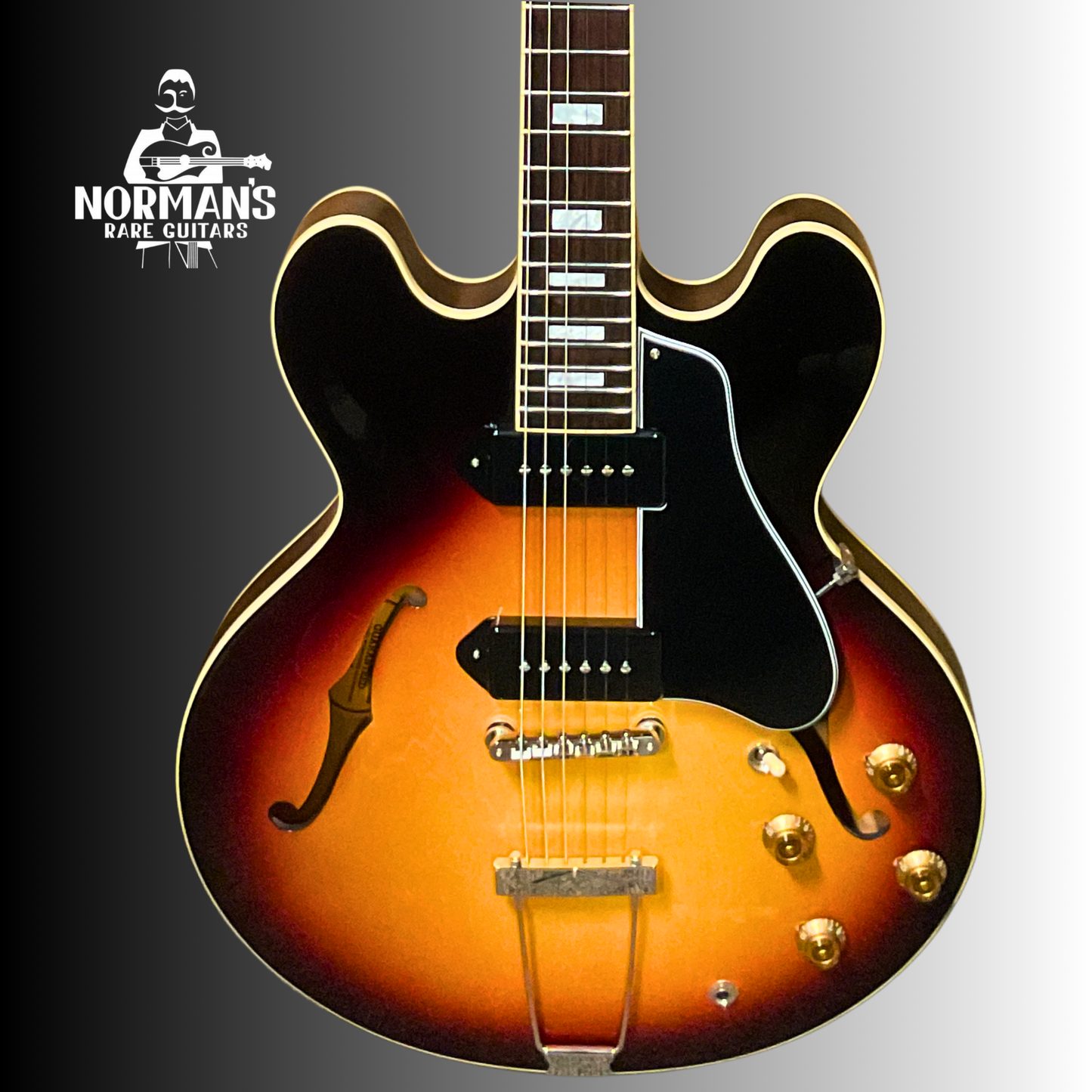 2021 Gibson ES-330 Slim Harpo "Lovell" Sunburst