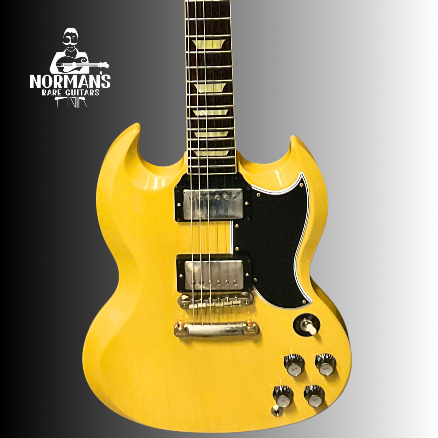 2022 Gibson SG Standard TV Yellow '64 Norman's Rare Guitars Exclusive Special Order