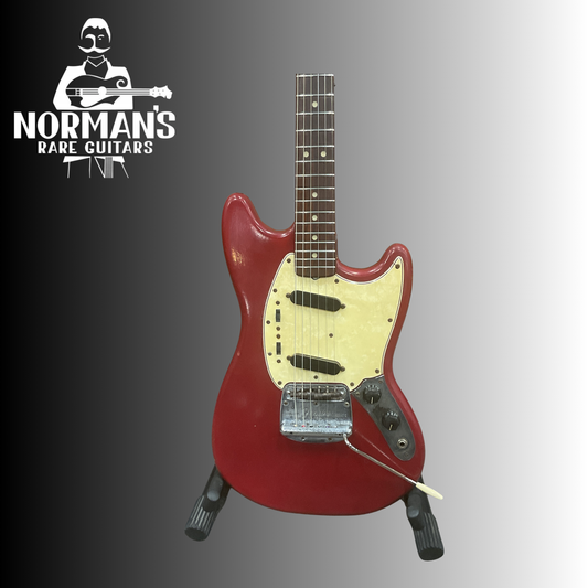 1966 Fender Mustang Dakota Red