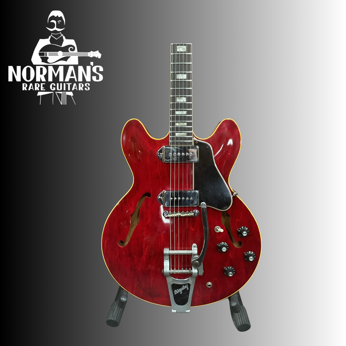 1967 Gibson ES 330 TDC Cherry W / Factory Bigsby