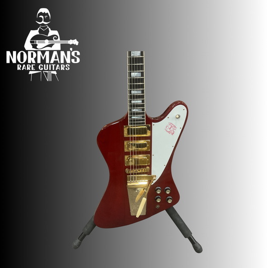 2005 Gibson Firebird VII Wine