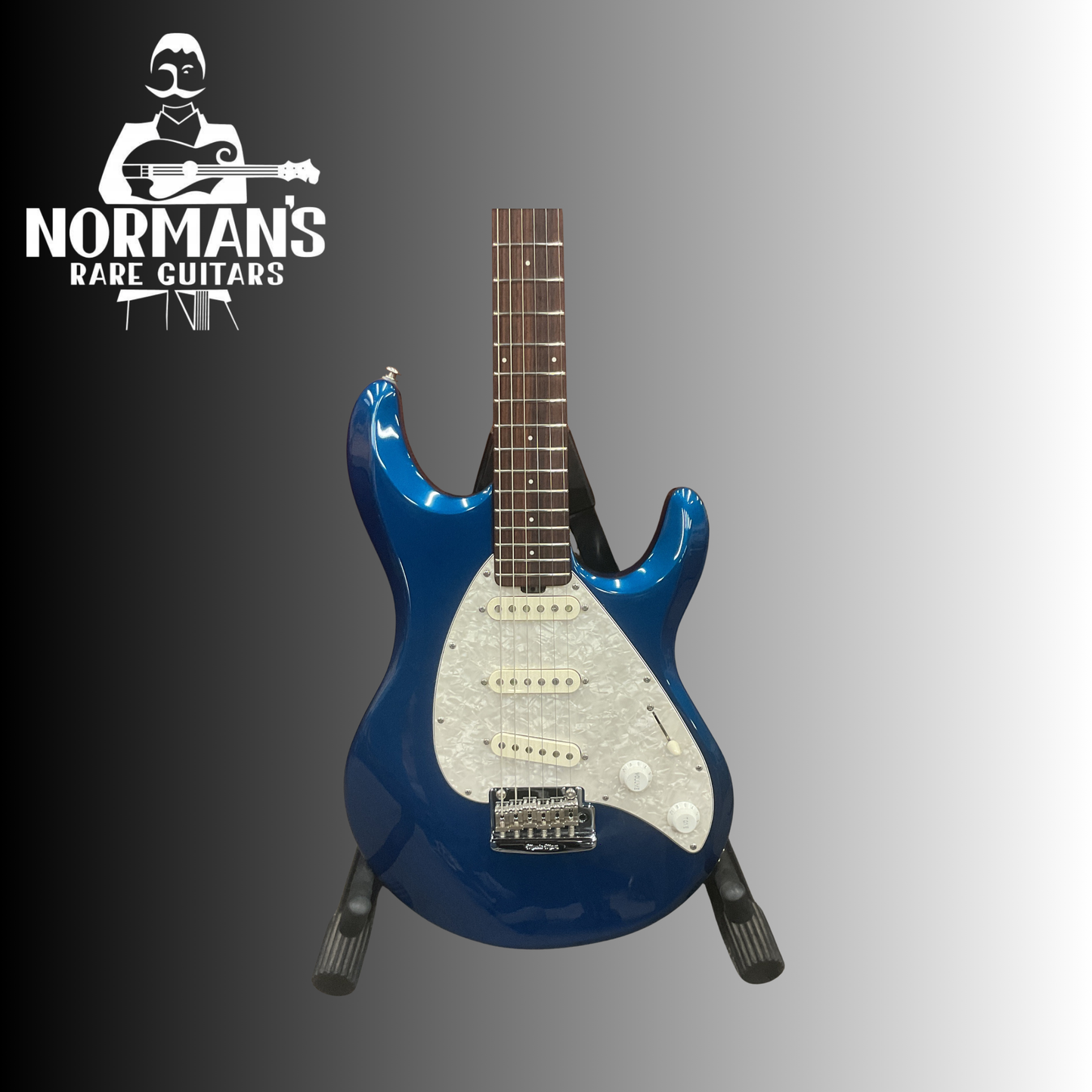 Early 2000's Musicman Silhouette Special Blue