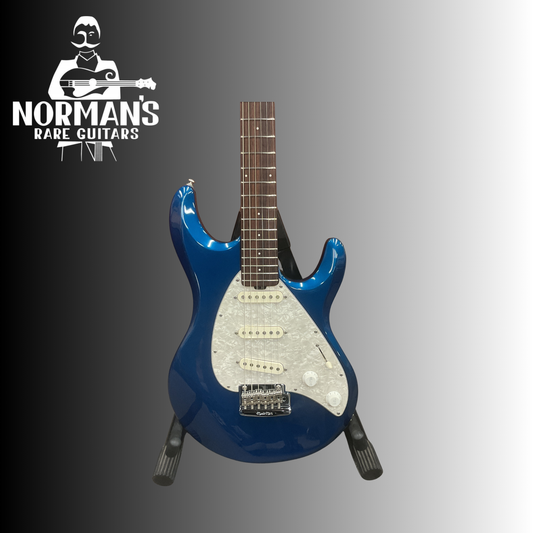 Early 2000's Musicman Silhouette Special Blue