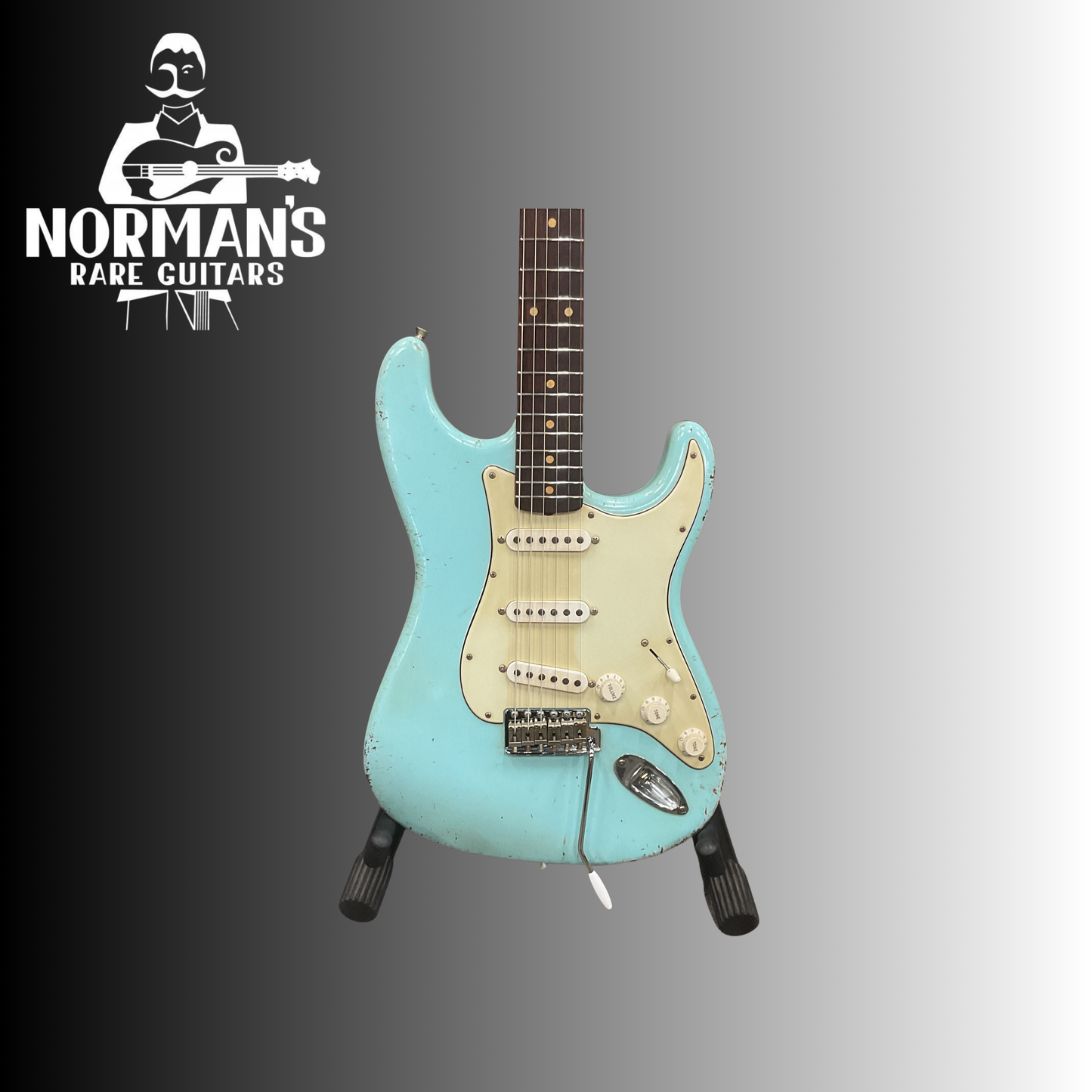 2016 Rebel Relic '61 Strat Sonic Blue