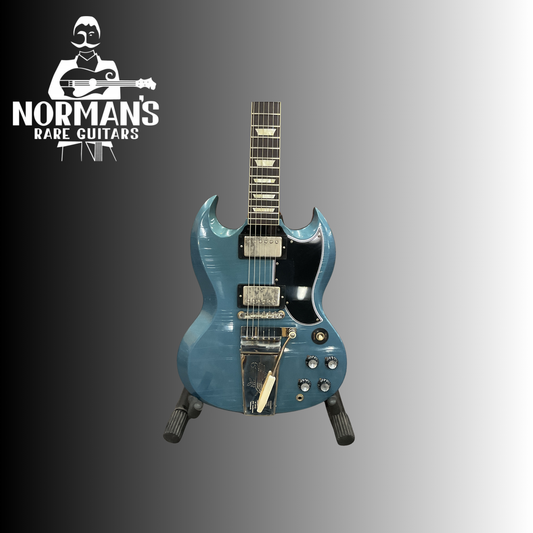 2025 Gibson Custom Murphy Lab SG STD Pelham Blue Maestro Tremolo