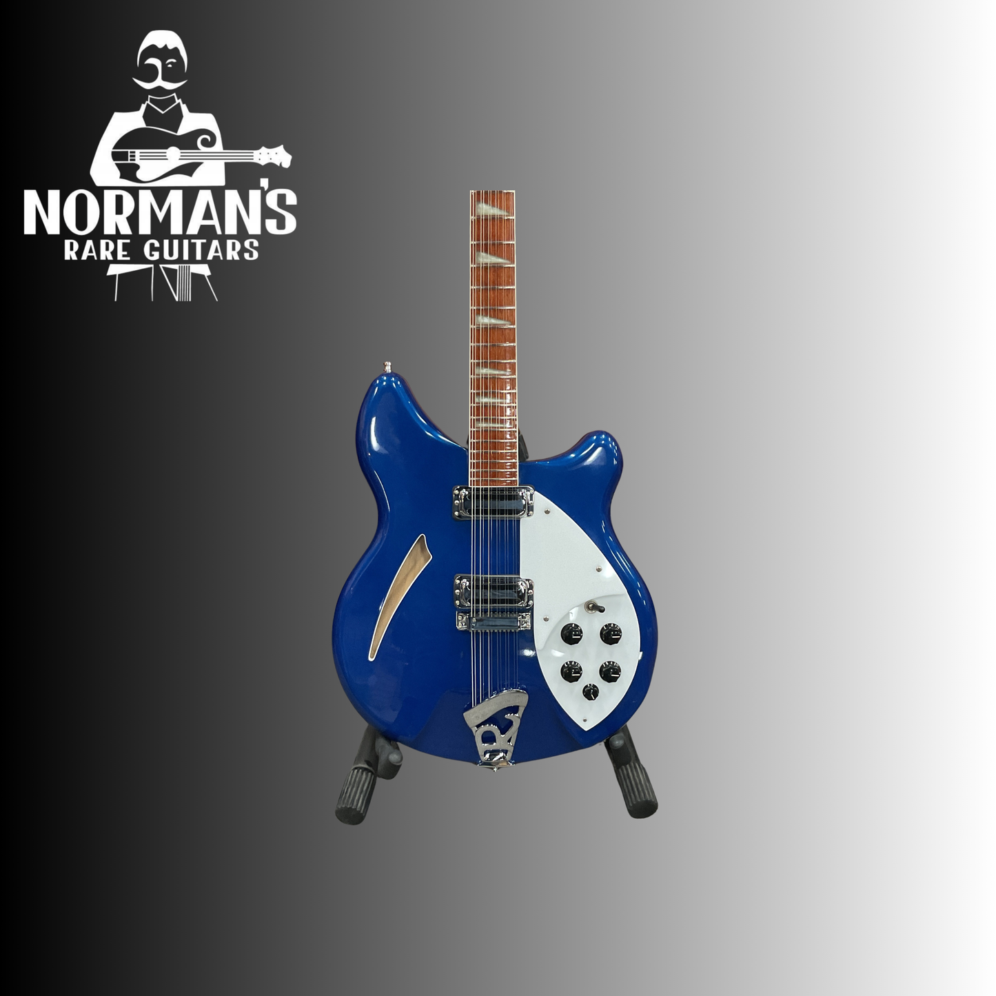 2003 Rickenbacker 360 / 12 Midnight Blue
