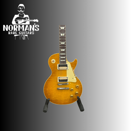 2023 Gibson Custom '60 Les Paul Standard Honey Burst