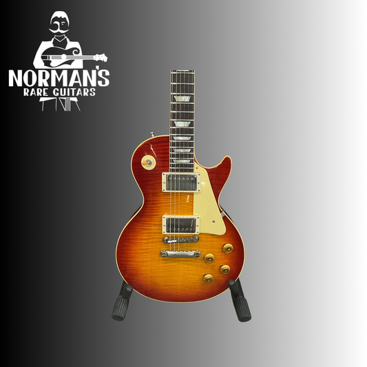2023 Gibson Custom '59 Les Paul Standard Cherry Sunburst