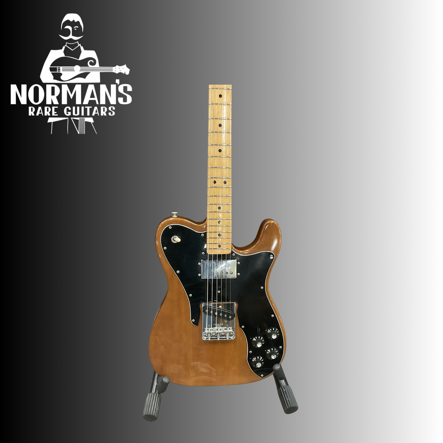 1973 / 74 Fender Telecaster Custom Walnut Color – Norman's Rare 1973 / 74 Fender Telecaster Custom Walnut Color – Norman's Rare