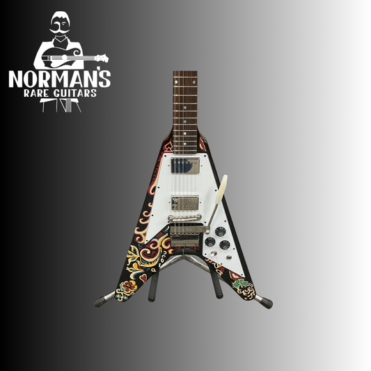 New Epiphone Jimi Hendrix "Love Drops" Flying V