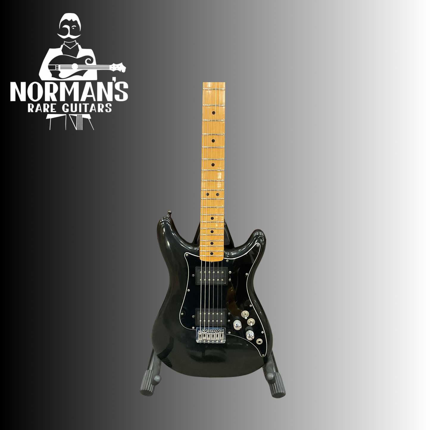 1981 Fender Lead III Black