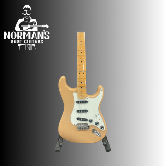 Used Fender Stratocaster Sahara Toupe Made In Japan
