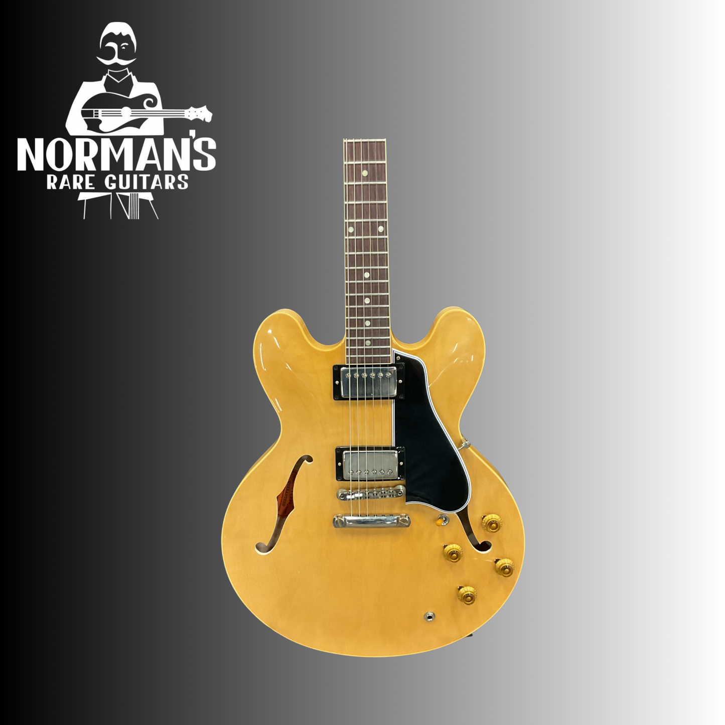 Gibson ES-335 VOS Reissue Antique Natural