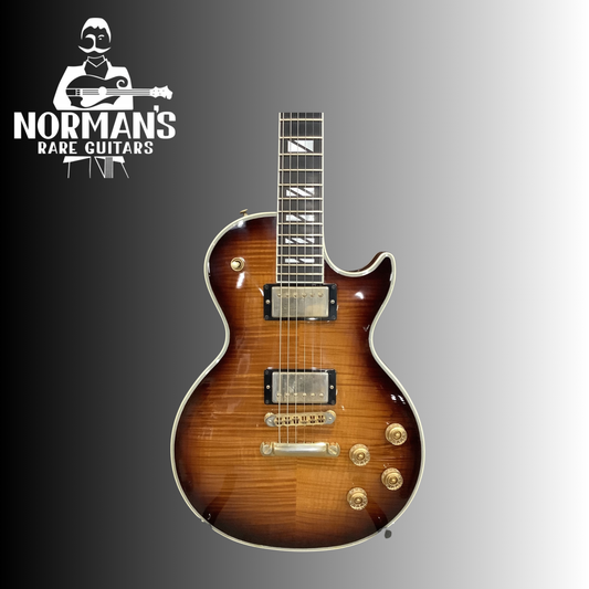 2011 Gibson Les Paul Supreme Sunburst