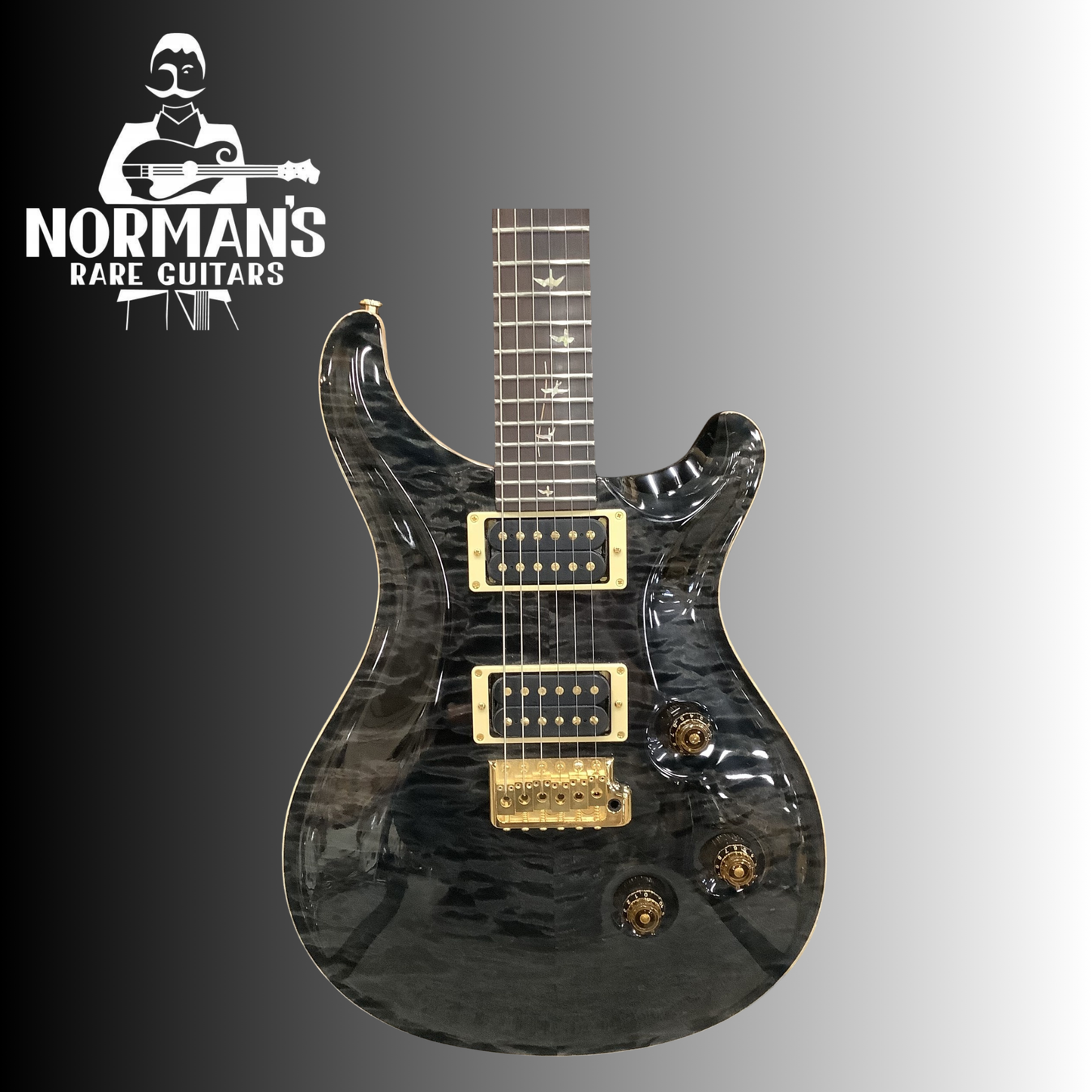 2005 Paul Reed Smith Custom 24 20th Anniverary Artist Dark Slate