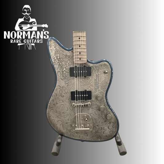 2017 James Trussart Jazzmaster-Style Metallic Blue