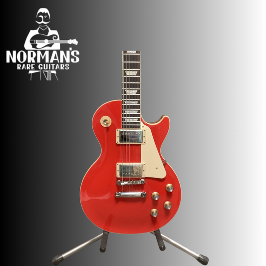 2023 Gibson Les Paul Standard 60s Plain Top Cardinal Red