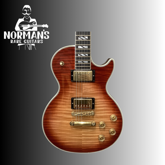 2005 Gibson Les Paul Supreme Flame Sunburst