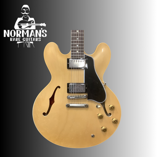 2022 Gibson Murphy Lab 1959 ES-335 Natural Light Aged M2M