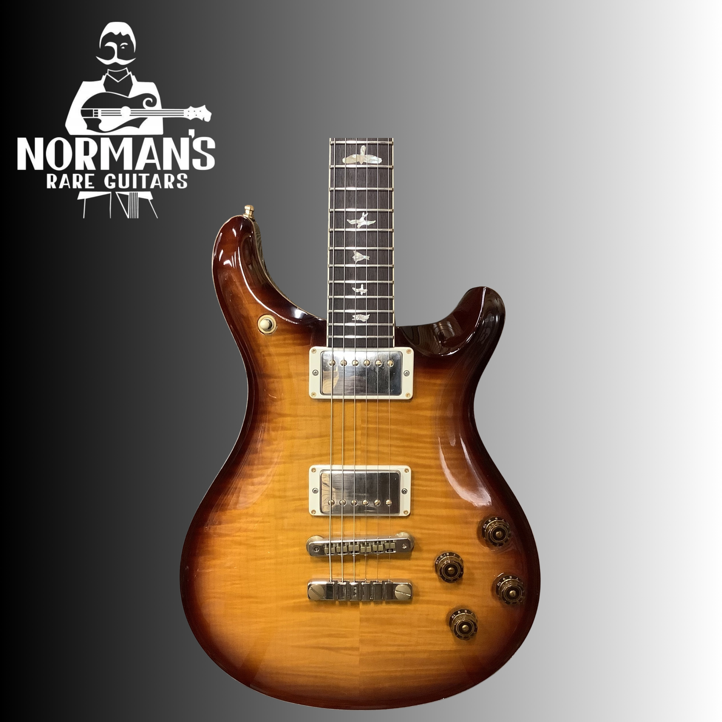 2018 PRS McCarty, 10 Top, Sunburst, Bird Inlays