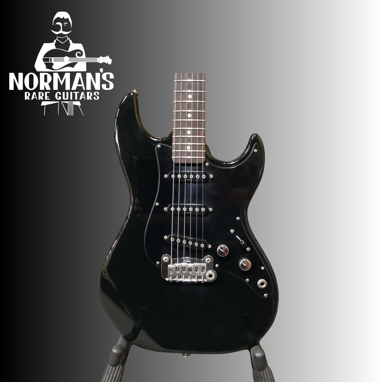 1991 G&L SC-3, Black, Rosewood