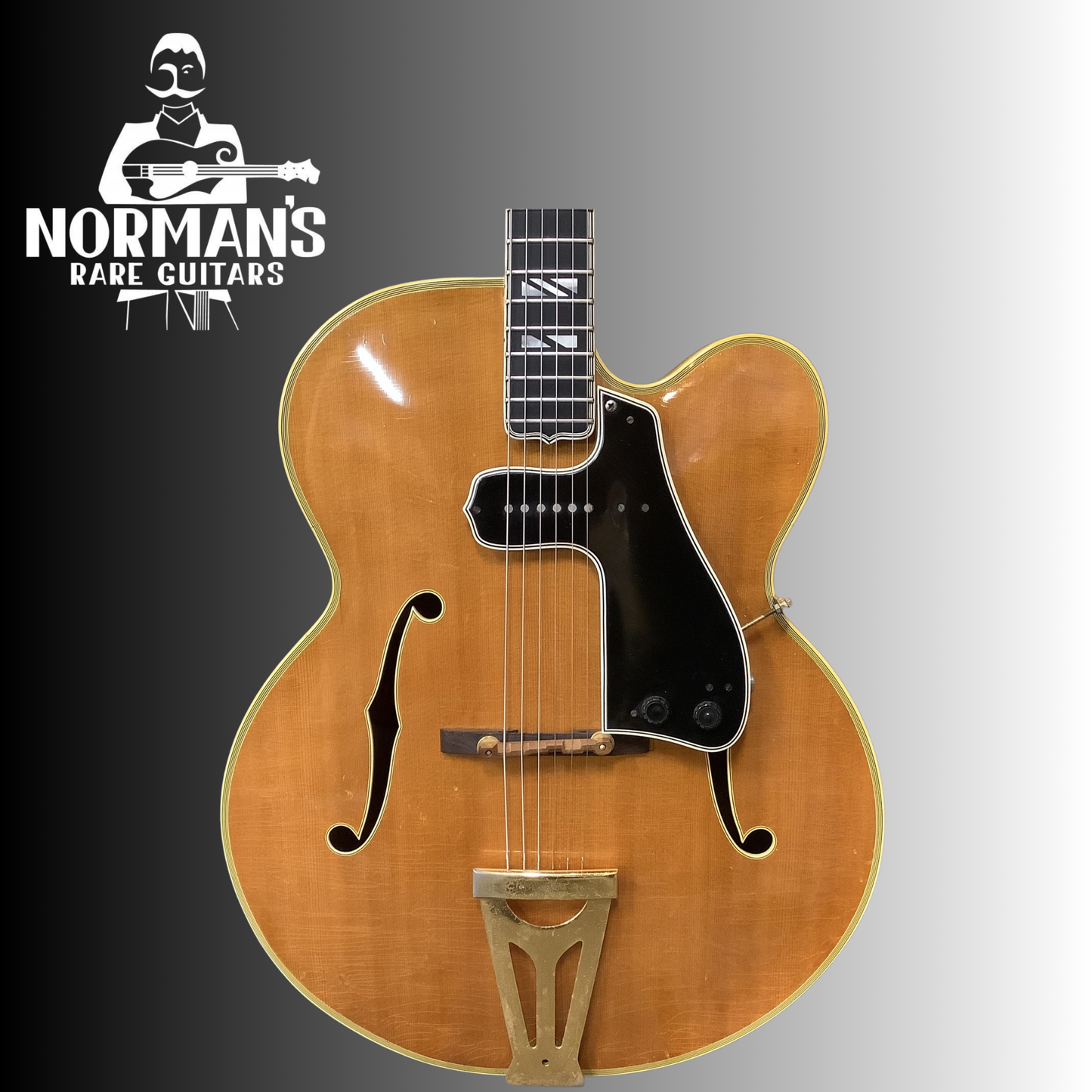 1961 Gibson Super 400 CN w/Floating McCarty Pickup