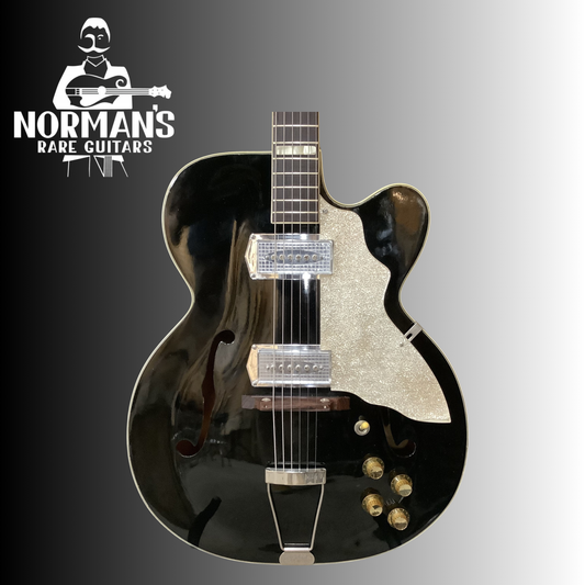 1950’s Kay Uptown Factory Black-Kelvinator Headstock